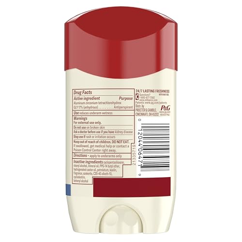 Old Spice Antiperspirant & Deodorant for Men, Holidudes Limited Edition, 24/7 Sweat Protection, Stocking Stuffer, Snickerdudel Sugar Cookie Scent, 2.6 oz