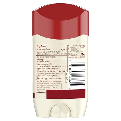 Old Spice Antiperspirant & Deodorant for Men, Holidudes Limited Edition, 24/7 Sweat Protection, Stocking Stuffer, Snickerdudel Sugar Cookie Scent, 2.6 oz