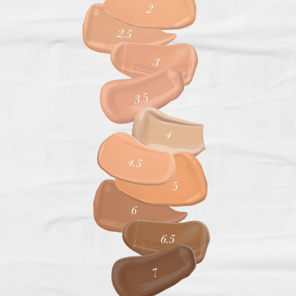 MCoBeauty Flawless Glow Luminous Skin Filter, 3.5 Light, Healthy Glow with Natural Radiance, Vegan, Cruelty Free Cosmetics