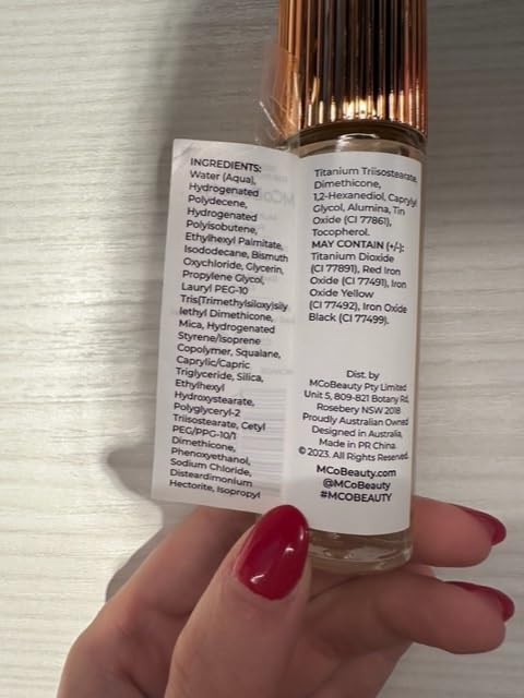 MCoBeauty Flawless Glow Luminous Skin Filter, 3.5 Light, Healthy Glow with Natural Radiance, Vegan, Cruelty Free Cosmetics
