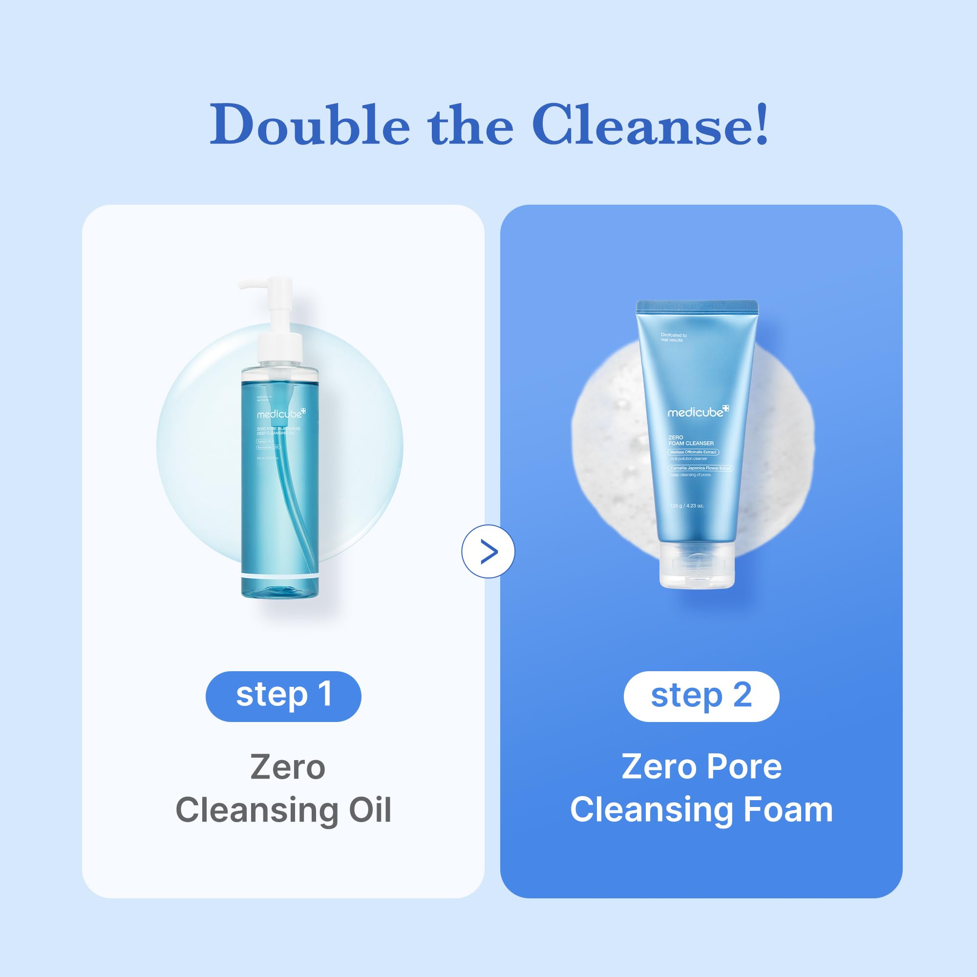 medicube Azelaic Acid Gummy Whip Cleanser | Cleansing Foam For Troubled Skin | Use After Spot Care & Excess Sebum Control | Niacinamide, Glycerin | Soothing, Pore Cleansing Face Wash | Korean Skincare