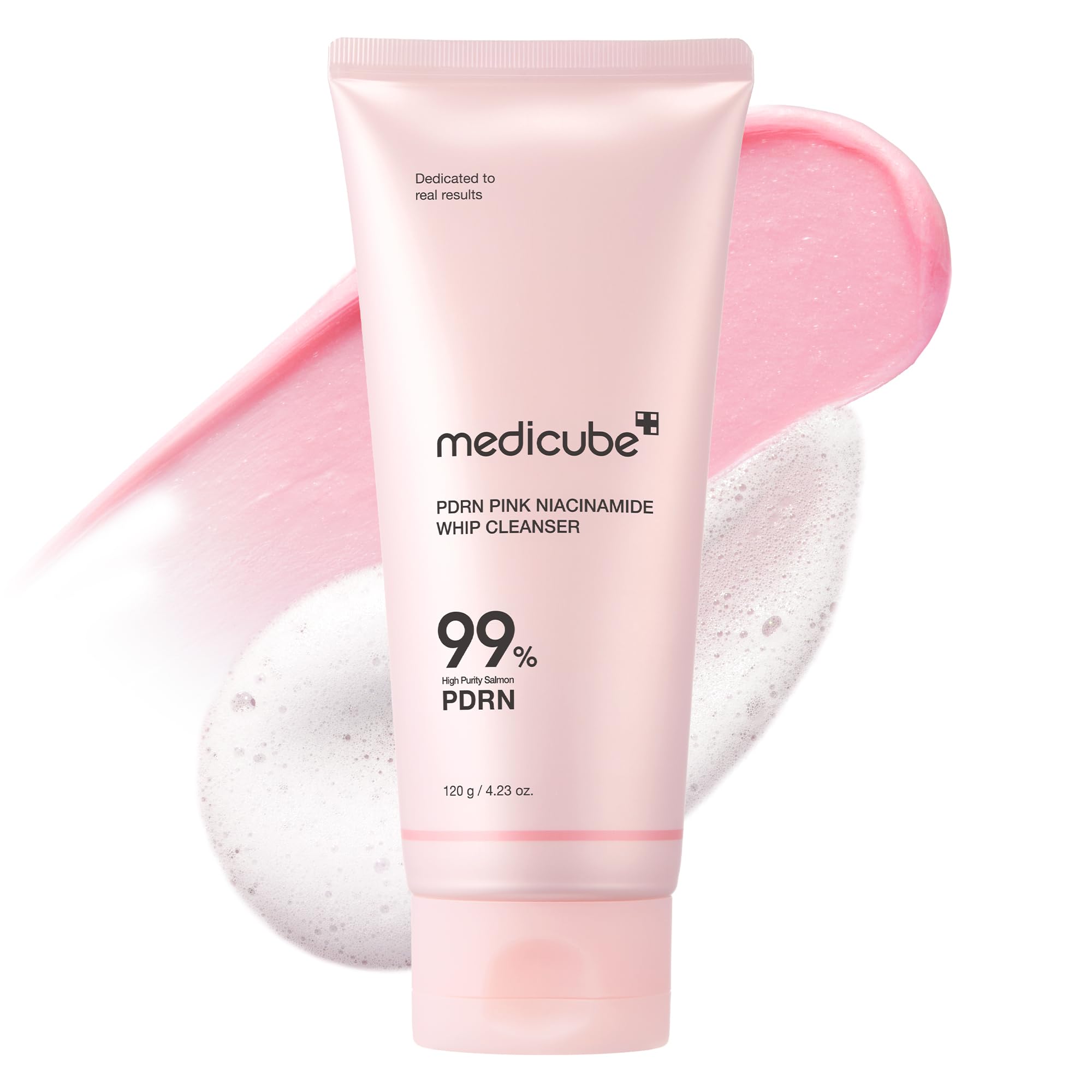 medicube Azelaic Acid Gummy Whip Cleanser | Cleansing Foam For Troubled Skin | Use After Spot Care & Excess Sebum Control | Niacinamide, Glycerin | Soothing, Pore Cleansing Face Wash | Korean Skincare