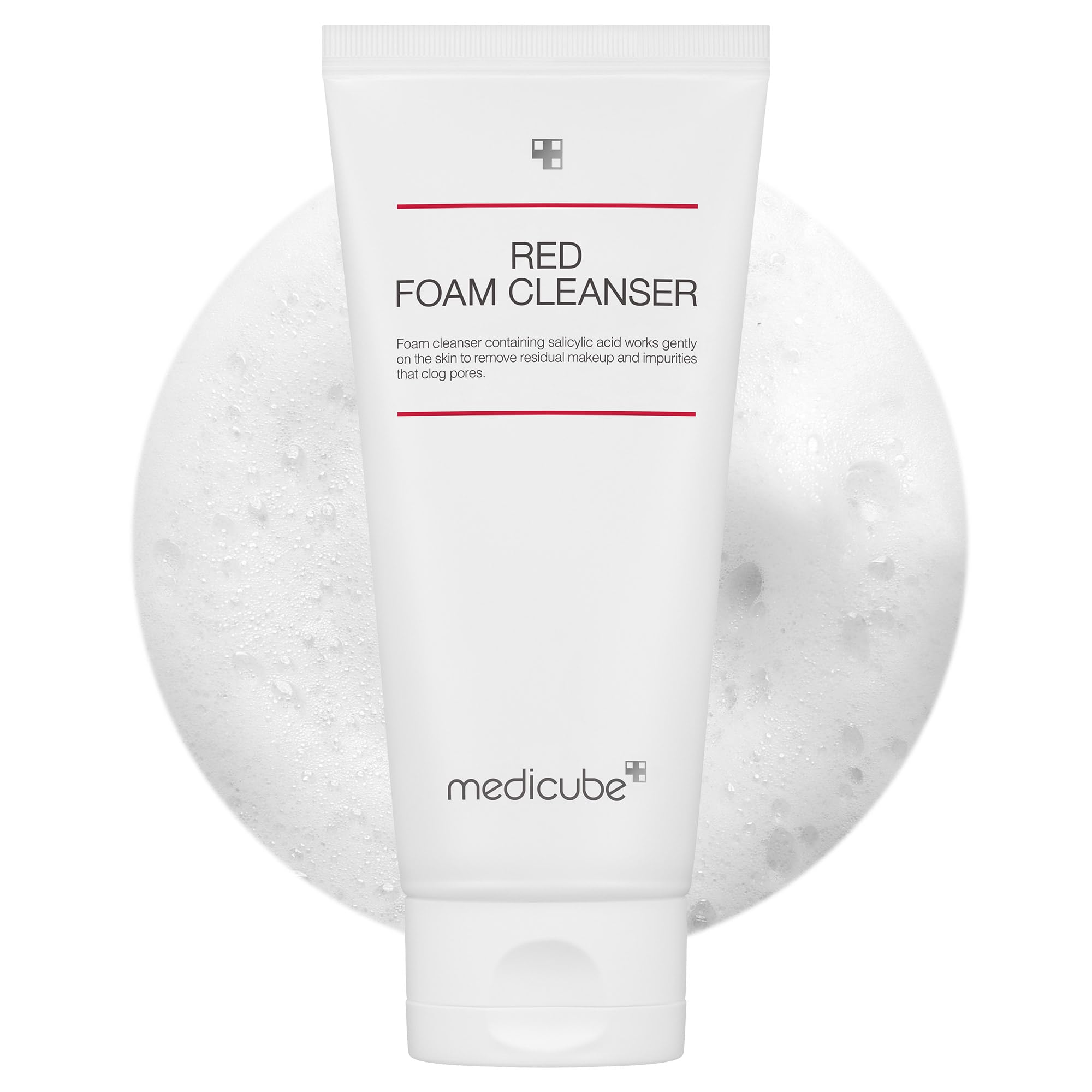 medicube Azelaic Acid Gummy Whip Cleanser | Cleansing Foam For Troubled Skin | Use After Spot Care & Excess Sebum Control | Niacinamide, Glycerin | Soothing, Pore Cleansing Face Wash | Korean Skincare