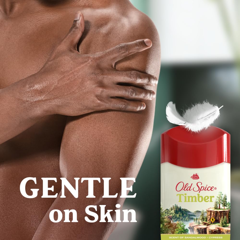 Old Spice Antiperspirant & Deodorant for Men, Holidudes Limited Edition, 24/7 Sweat Protection, Stocking Stuffer, Snickerdudel Sugar Cookie Scent, 2.6 oz