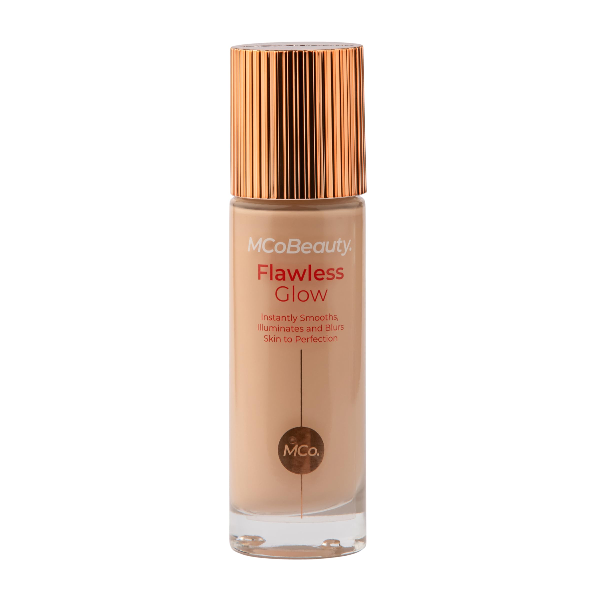 MCoBeauty Flawless Glow Luminous Skin Filter, 3.5 Light, Healthy Glow with Natural Radiance, Vegan, Cruelty Free Cosmetics