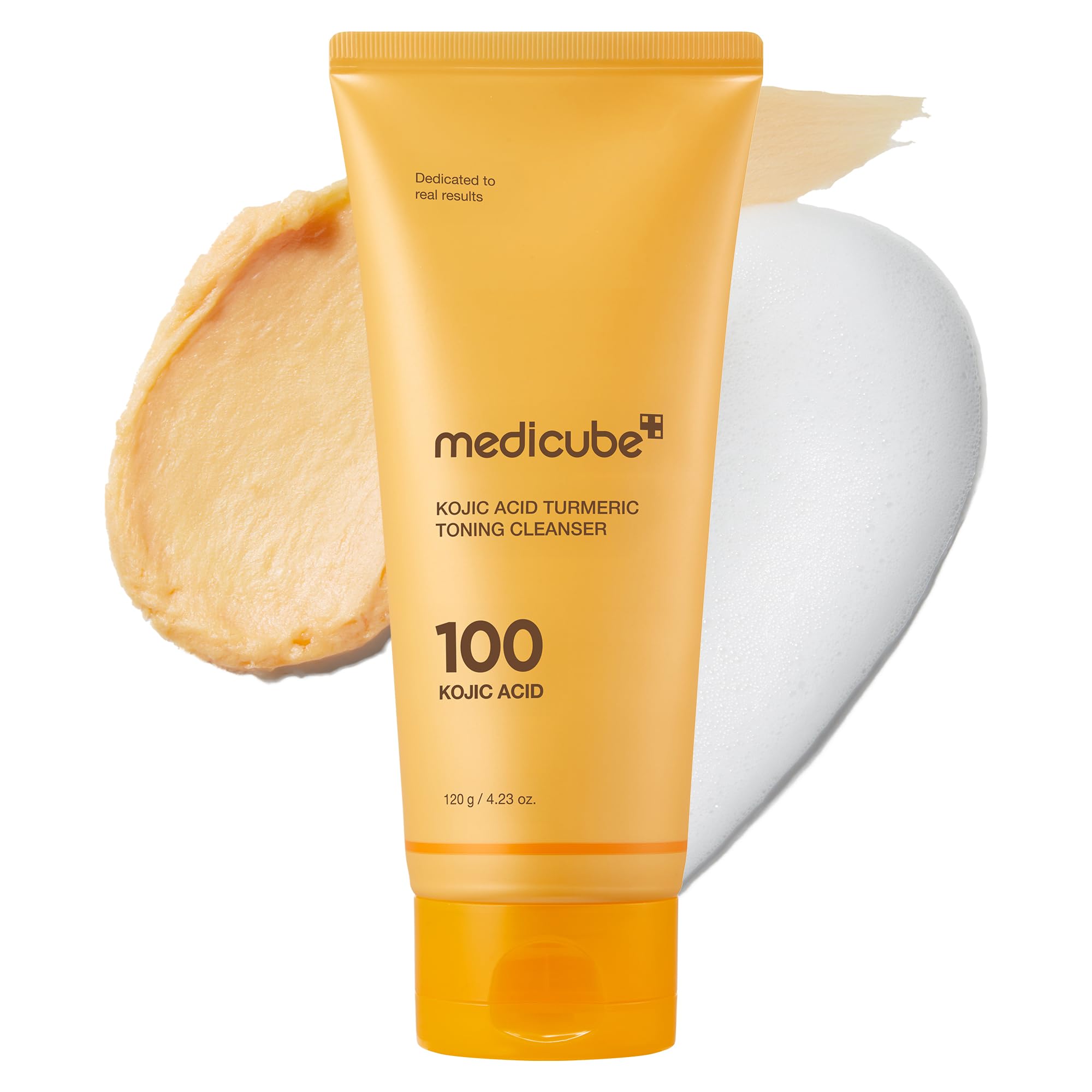medicube Azelaic Acid Gummy Whip Cleanser | Cleansing Foam For Troubled Skin | Use After Spot Care & Excess Sebum Control | Niacinamide, Glycerin | Soothing, Pore Cleansing Face Wash | Korean Skincare