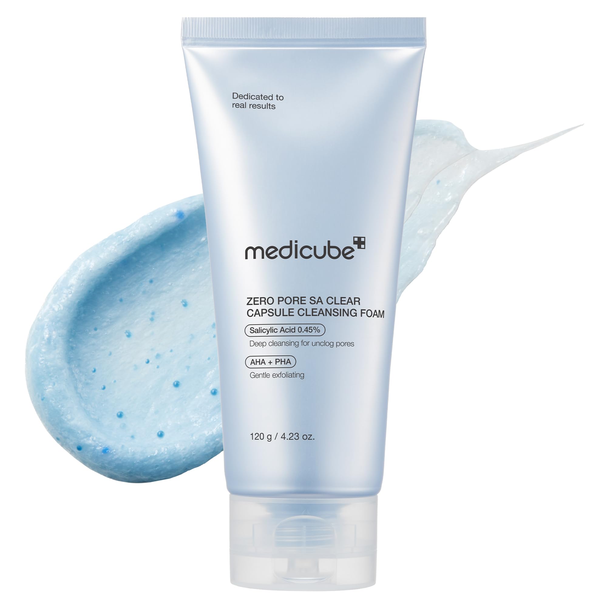 medicube Azelaic Acid Gummy Whip Cleanser | Cleansing Foam For Troubled Skin | Use After Spot Care & Excess Sebum Control | Niacinamide, Glycerin | Soothing, Pore Cleansing Face Wash | Korean Skincare