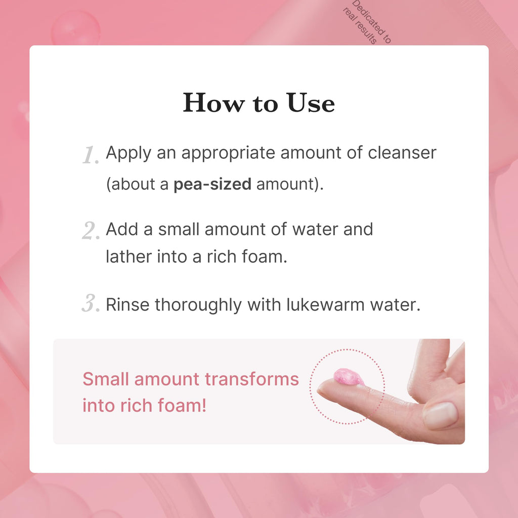 medicube Azelaic Acid Gummy Whip Cleanser | Cleansing Foam For Troubled Skin | Use After Spot Care & Excess Sebum Control | Niacinamide, Glycerin | Soothing, Pore Cleansing Face Wash | Korean Skincare