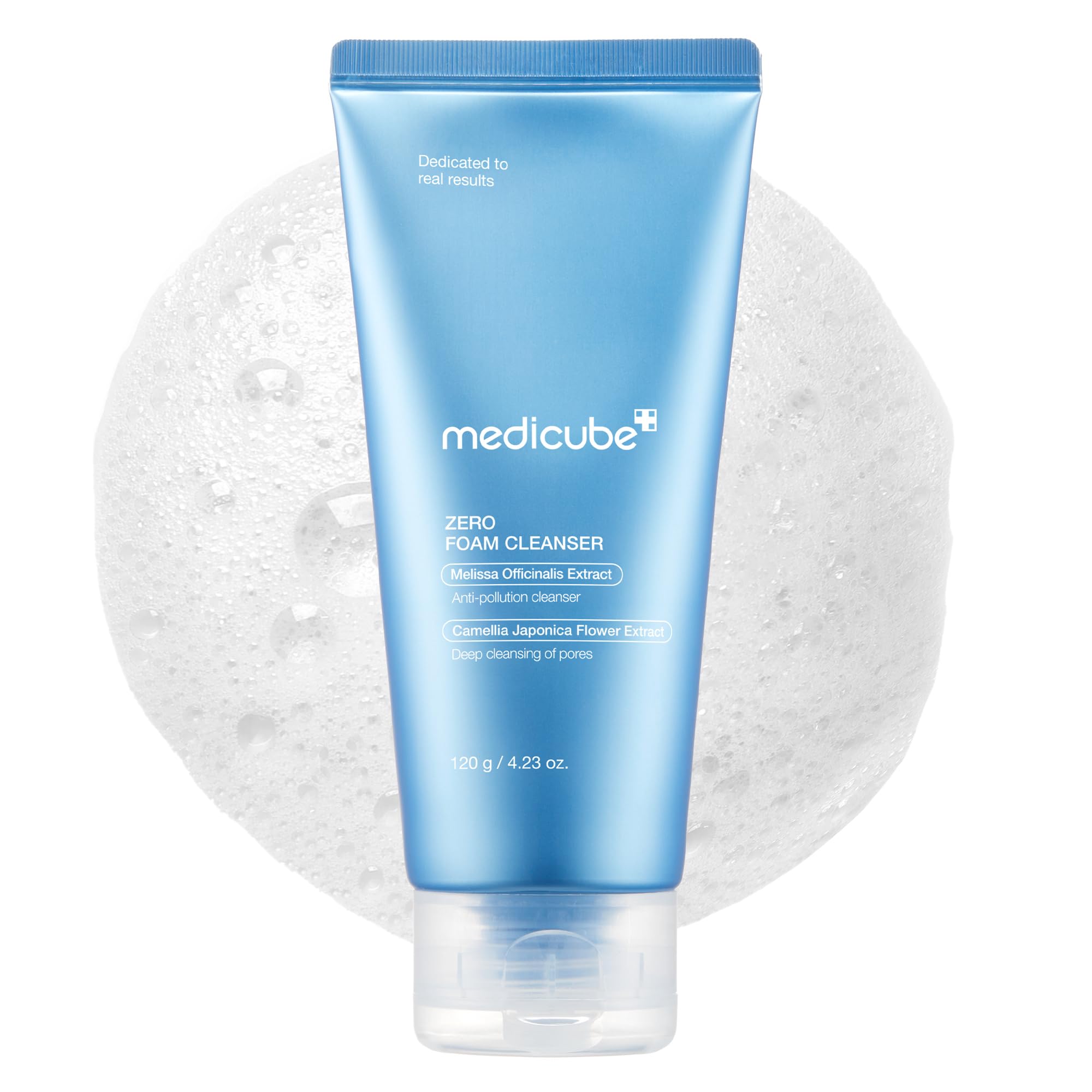 medicube Azelaic Acid Gummy Whip Cleanser | Cleansing Foam For Troubled Skin | Use After Spot Care & Excess Sebum Control | Niacinamide, Glycerin | Soothing, Pore Cleansing Face Wash | Korean Skincare