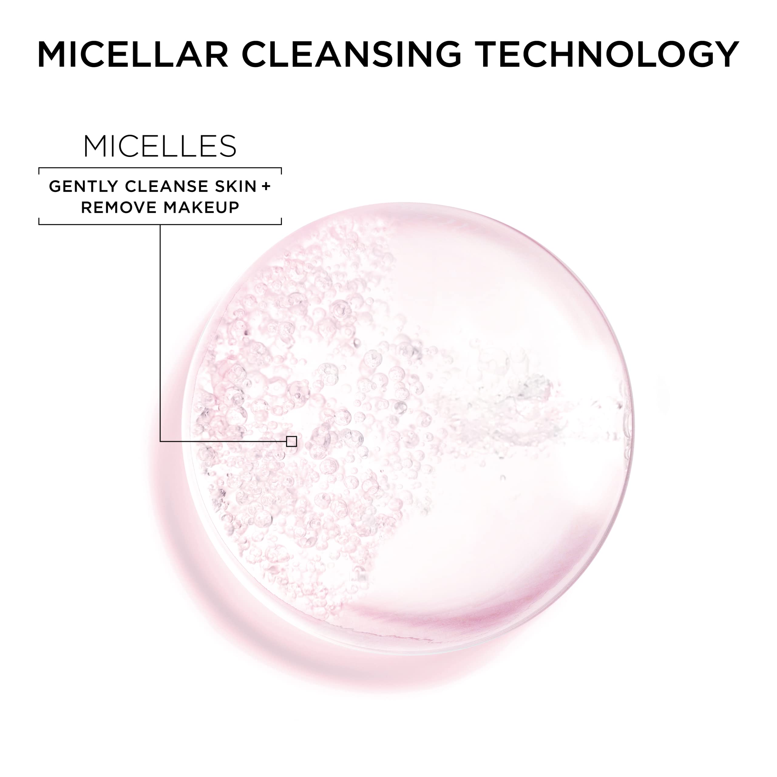 Garnier Micellar Water, Hydrating Facial Cleanser & Makeup Remover, Suitable for Sensitive Skin, Vegan, Cruelty Free, 13.5 Fl Oz (400mL), 2 Count
