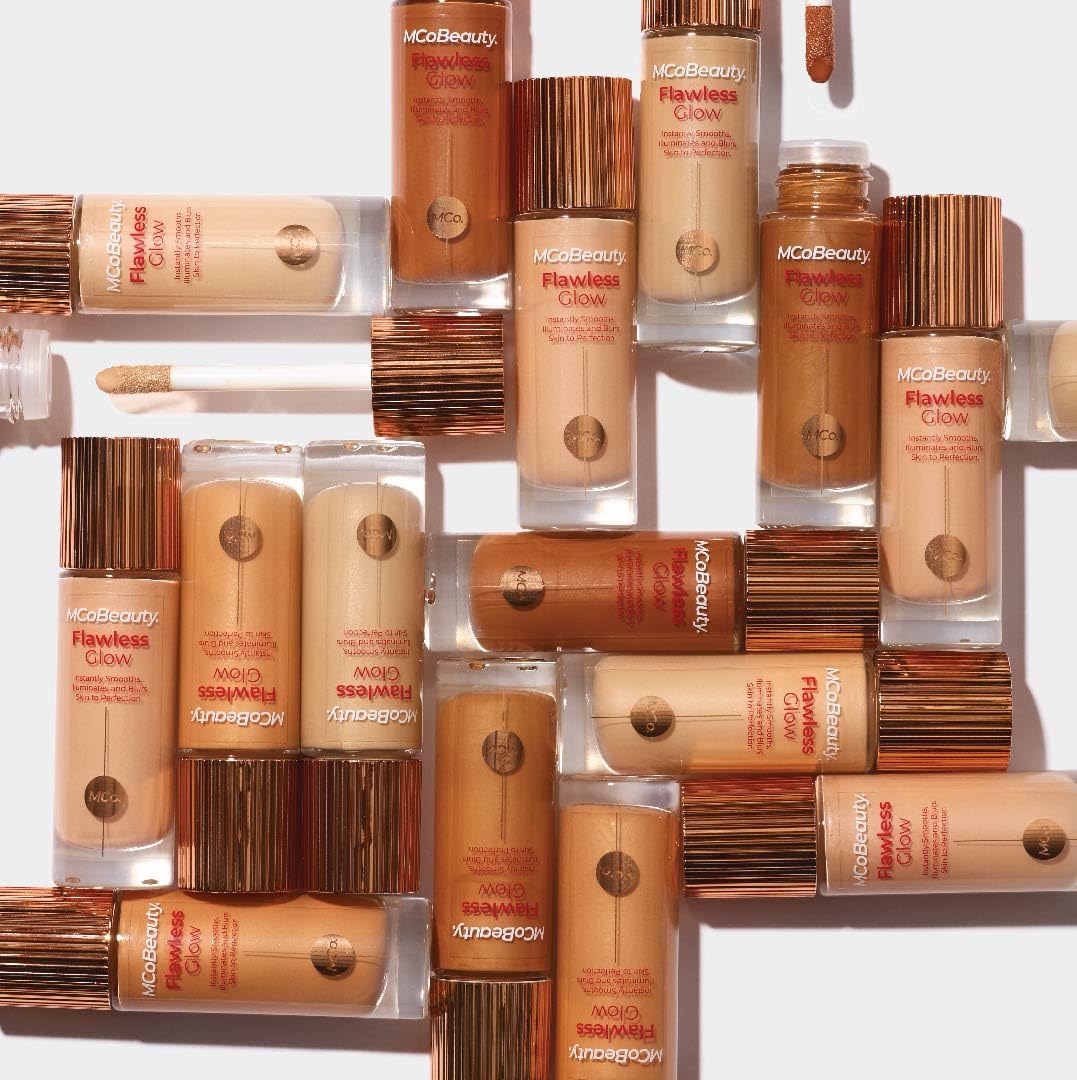 MCoBeauty Flawless Glow Luminous Skin Filter, 3.5 Light, Healthy Glow with Natural Radiance, Vegan, Cruelty Free Cosmetics