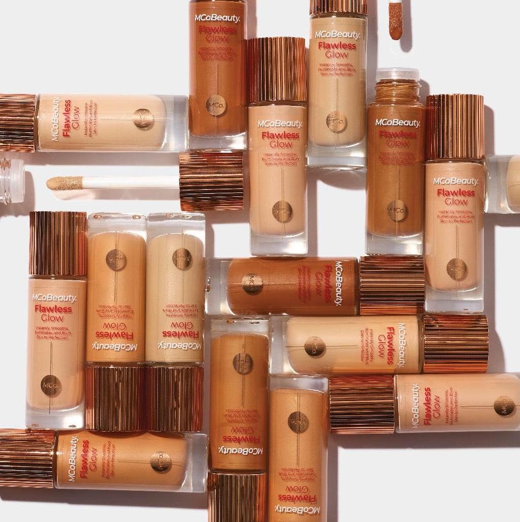 MCoBeauty Flawless Glow Luminous Skin Filter, 3.5 Light, Healthy Glow with Natural Radiance, Vegan, Cruelty Free Cosmetics