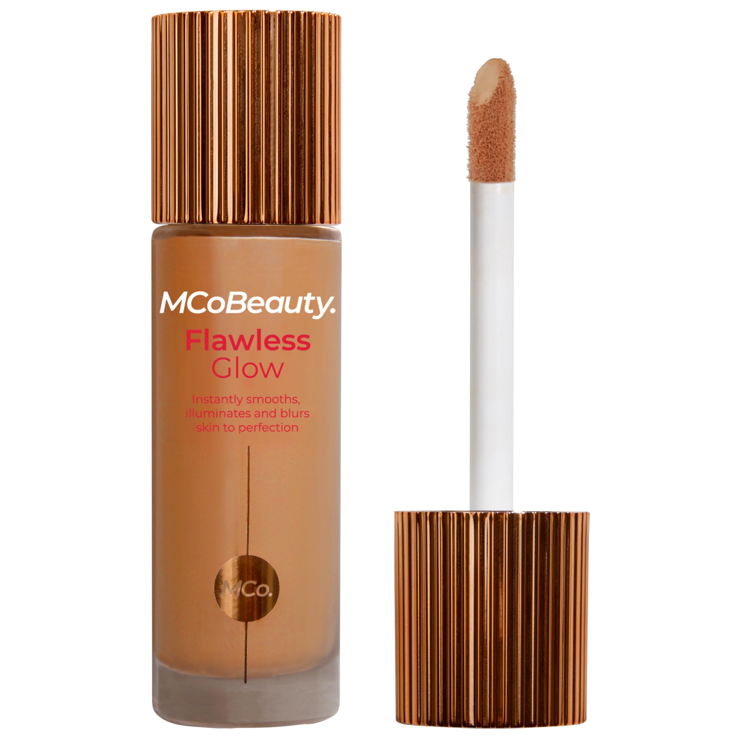 MCoBeauty Flawless Glow Luminous Skin Filter, 3.5 Light, Healthy Glow with Natural Radiance, Vegan, Cruelty Free Cosmetics