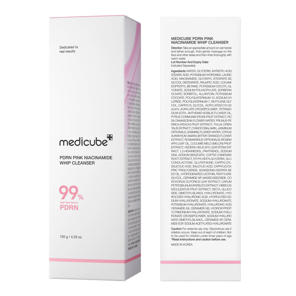 medicube Azelaic Acid Gummy Whip Cleanser | Cleansing Foam For Troubled Skin | Use After Spot Care & Excess Sebum Control | Niacinamide, Glycerin | Soothing, Pore Cleansing Face Wash | Korean Skincare