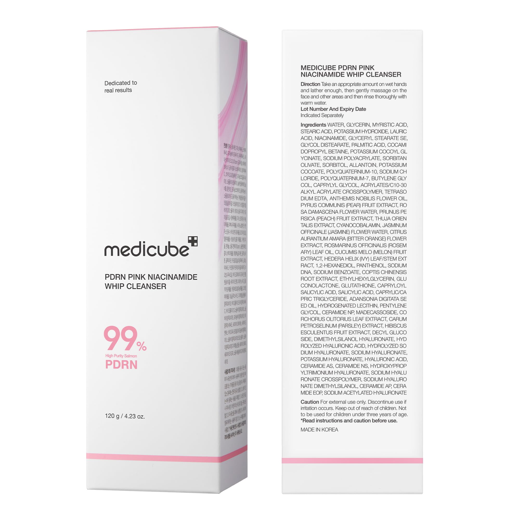medicube Azelaic Acid Gummy Whip Cleanser | Cleansing Foam For Troubled Skin | Use After Spot Care & Excess Sebum Control | Niacinamide, Glycerin | Soothing, Pore Cleansing Face Wash | Korean Skincare