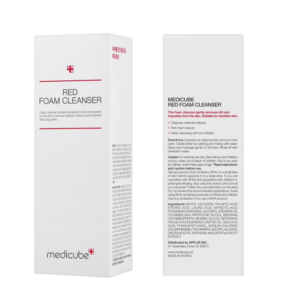 medicube Azelaic Acid Gummy Whip Cleanser | Cleansing Foam For Troubled Skin | Use After Spot Care & Excess Sebum Control | Niacinamide, Glycerin | Soothing, Pore Cleansing Face Wash | Korean Skincare