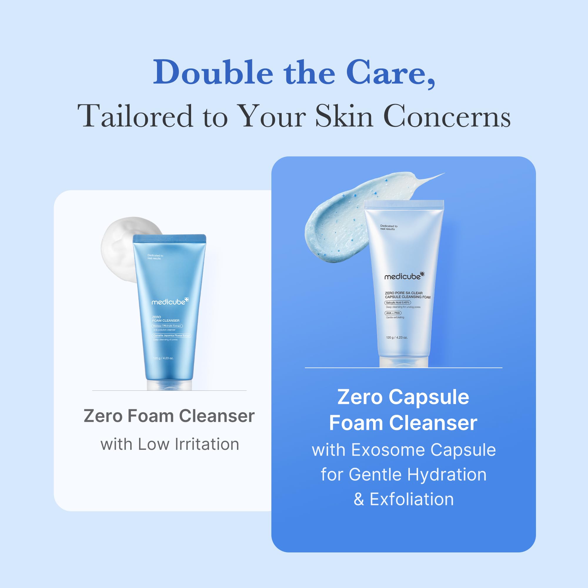medicube Azelaic Acid Gummy Whip Cleanser | Cleansing Foam For Troubled Skin | Use After Spot Care & Excess Sebum Control | Niacinamide, Glycerin | Soothing, Pore Cleansing Face Wash | Korean Skincare