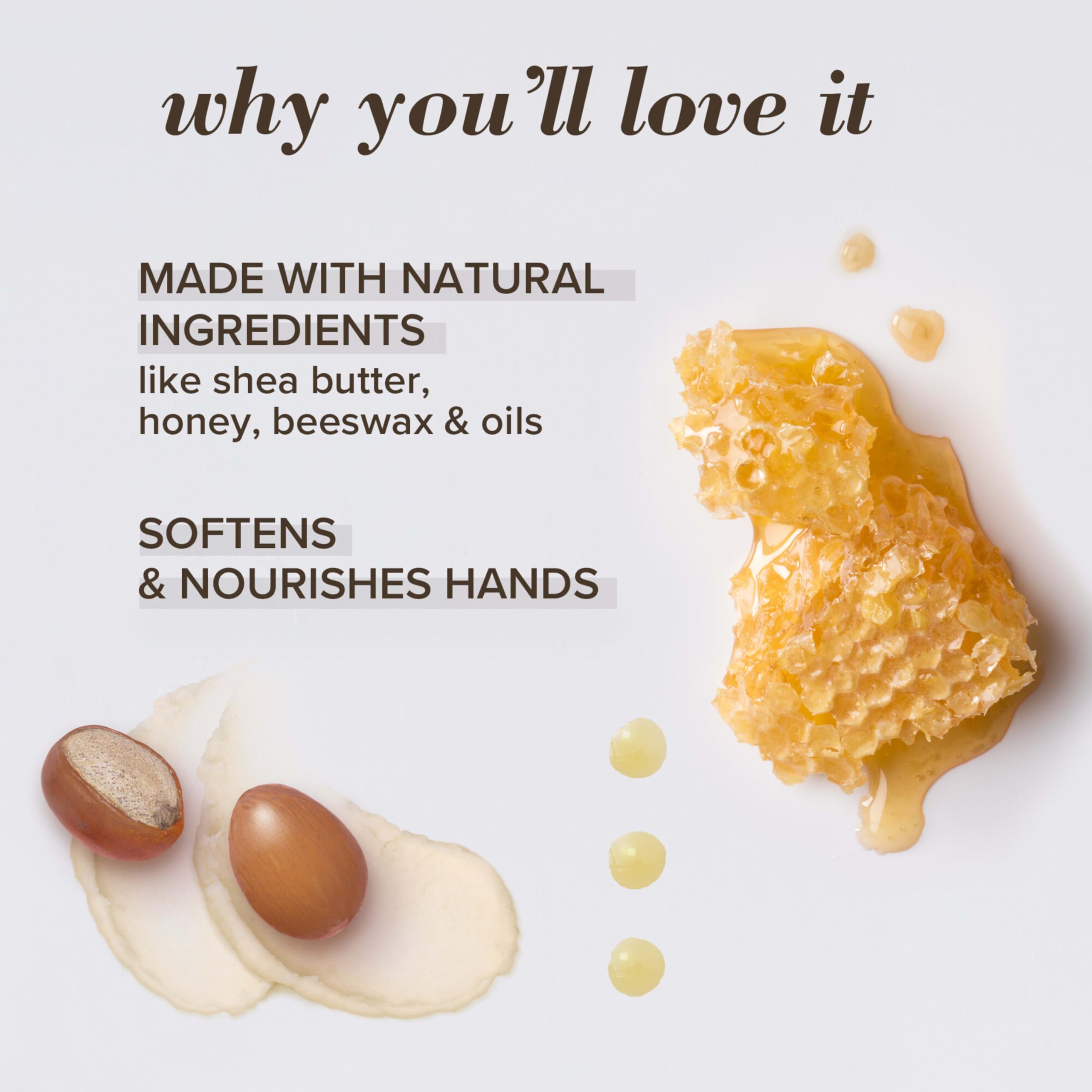 Burt's Bees Almond & Milk Hand Cream, 2 Oz