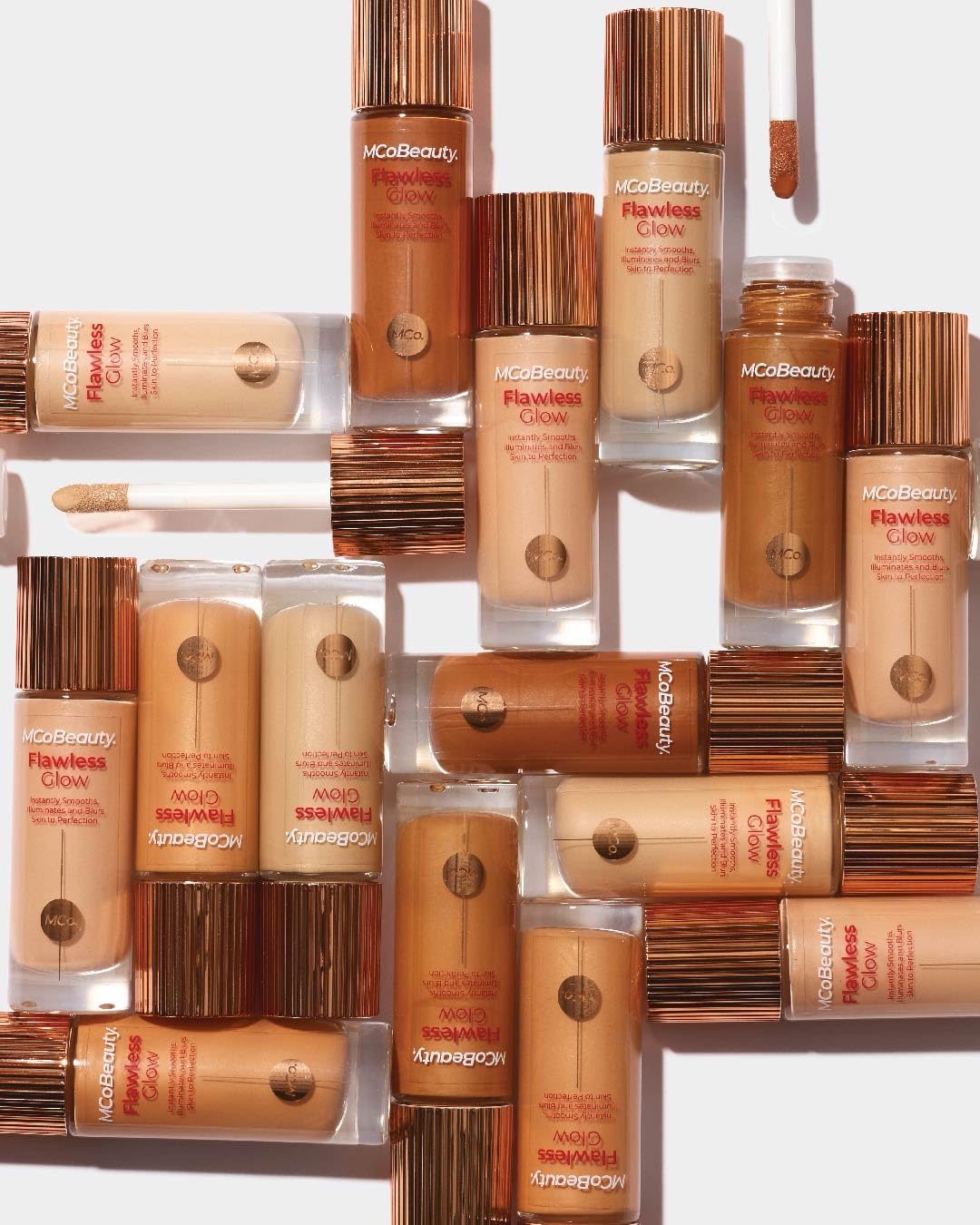 MCoBeauty Flawless Glow Luminous Skin Filter, 3.5 Light, Healthy Glow with Natural Radiance, Vegan, Cruelty Free Cosmetics