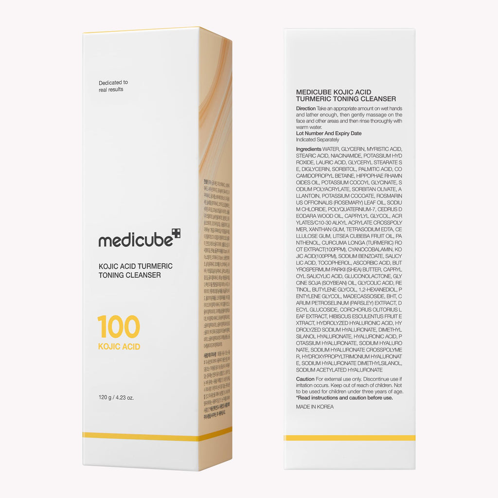 medicube Azelaic Acid Gummy Whip Cleanser | Cleansing Foam For Troubled Skin | Use After Spot Care & Excess Sebum Control | Niacinamide, Glycerin | Soothing, Pore Cleansing Face Wash | Korean Skincare