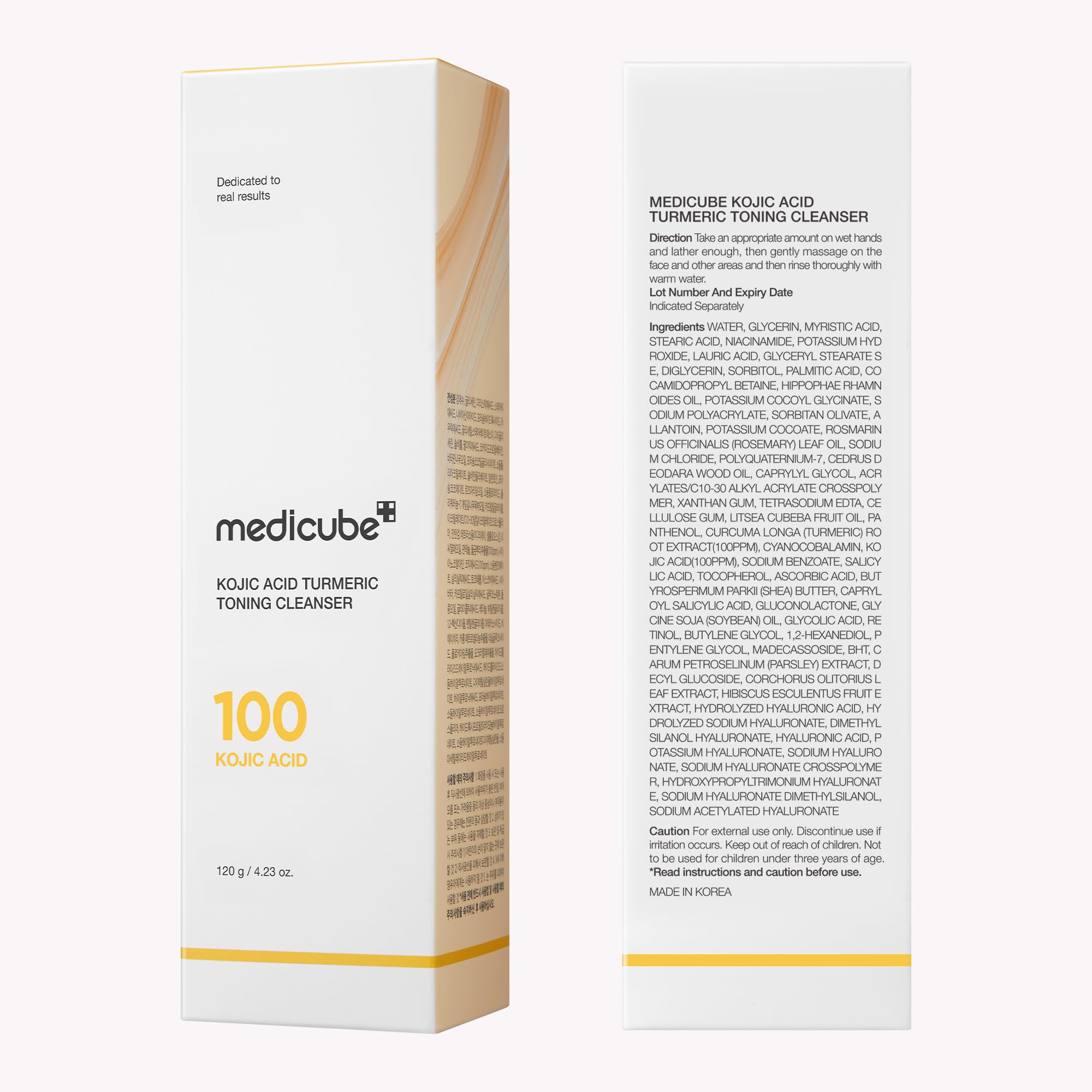 medicube Azelaic Acid Gummy Whip Cleanser | Cleansing Foam For Troubled Skin | Use After Spot Care & Excess Sebum Control | Niacinamide, Glycerin | Soothing, Pore Cleansing Face Wash | Korean Skincare