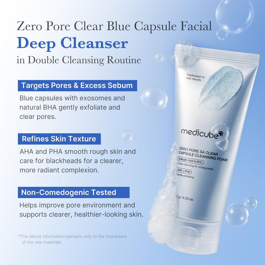 medicube Azelaic Acid Gummy Whip Cleanser | Cleansing Foam For Troubled Skin | Use After Spot Care & Excess Sebum Control | Niacinamide, Glycerin | Soothing, Pore Cleansing Face Wash | Korean Skincare