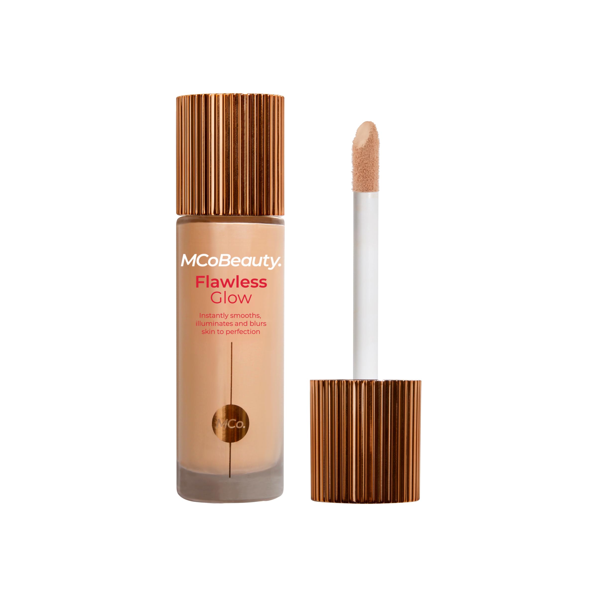 MCoBeauty Flawless Glow Luminous Skin Filter, 3.5 Light, Healthy Glow with Natural Radiance, Vegan, Cruelty Free Cosmetics
