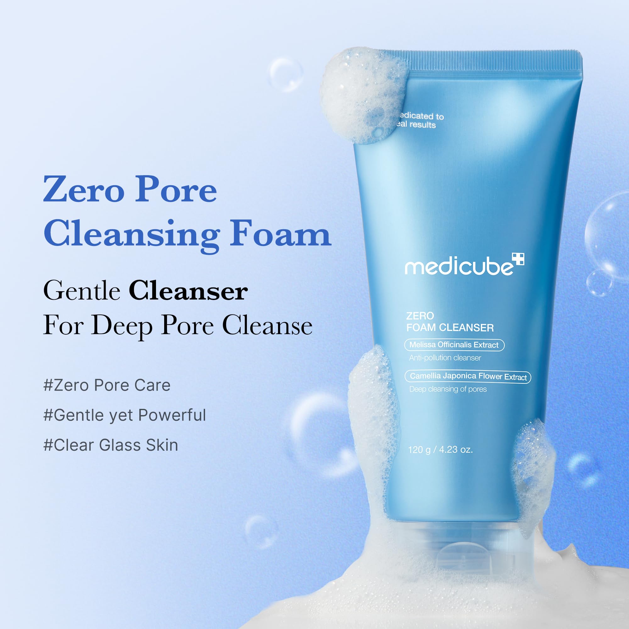 medicube Azelaic Acid Gummy Whip Cleanser | Cleansing Foam For Troubled Skin | Use After Spot Care & Excess Sebum Control | Niacinamide, Glycerin | Soothing, Pore Cleansing Face Wash | Korean Skincare