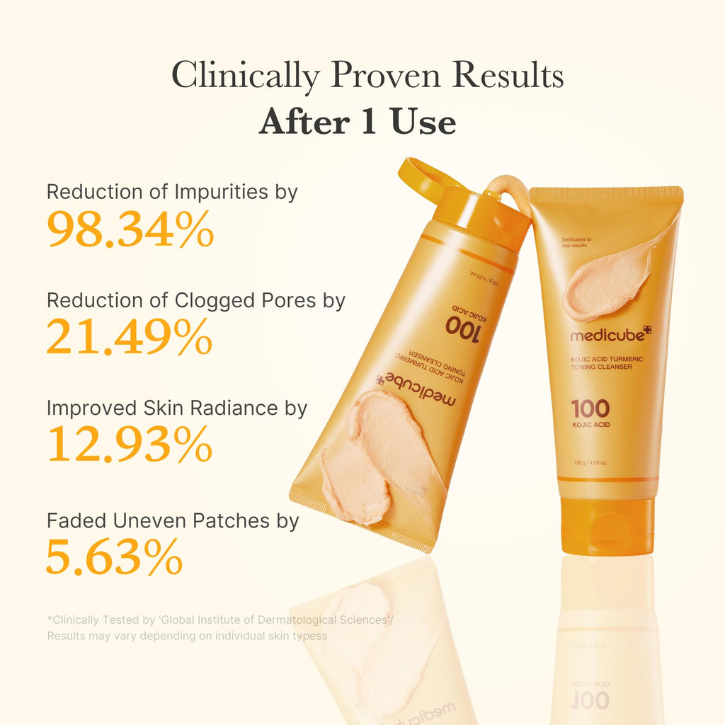 medicube Azelaic Acid Gummy Whip Cleanser | Cleansing Foam For Troubled Skin | Use After Spot Care & Excess Sebum Control | Niacinamide, Glycerin | Soothing, Pore Cleansing Face Wash | Korean Skincare