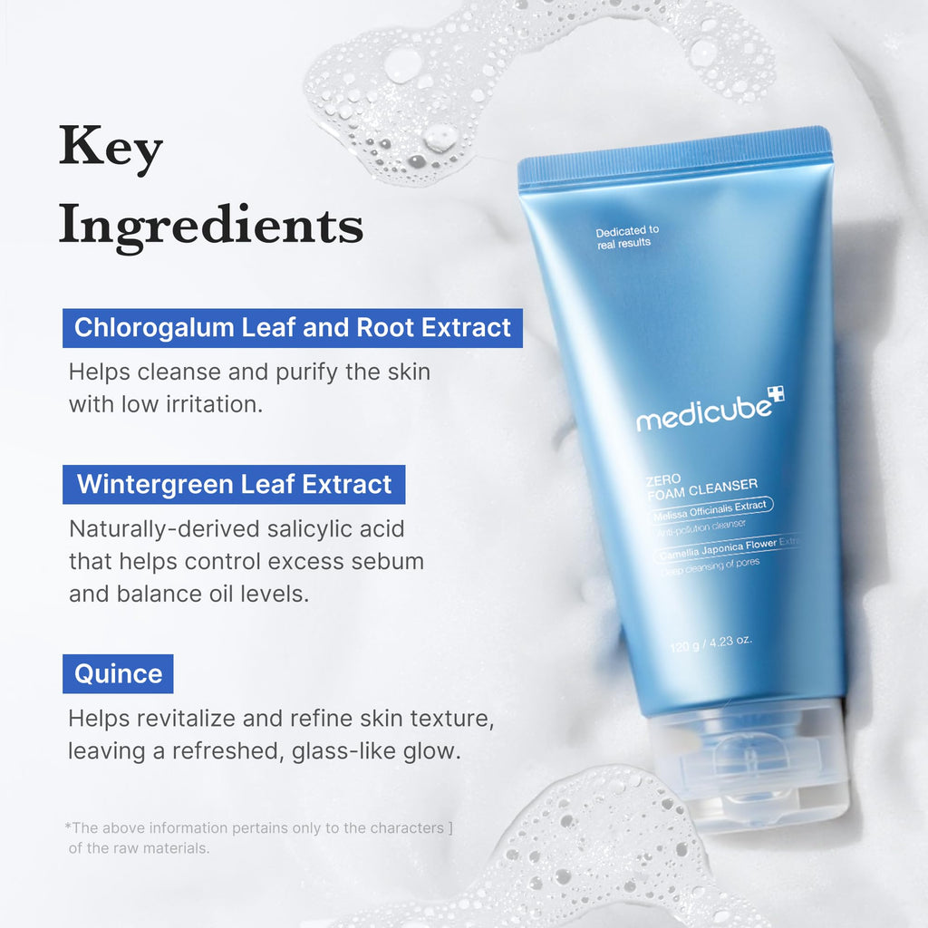 medicube Azelaic Acid Gummy Whip Cleanser | Cleansing Foam For Troubled Skin | Use After Spot Care & Excess Sebum Control | Niacinamide, Glycerin | Soothing, Pore Cleansing Face Wash | Korean Skincare