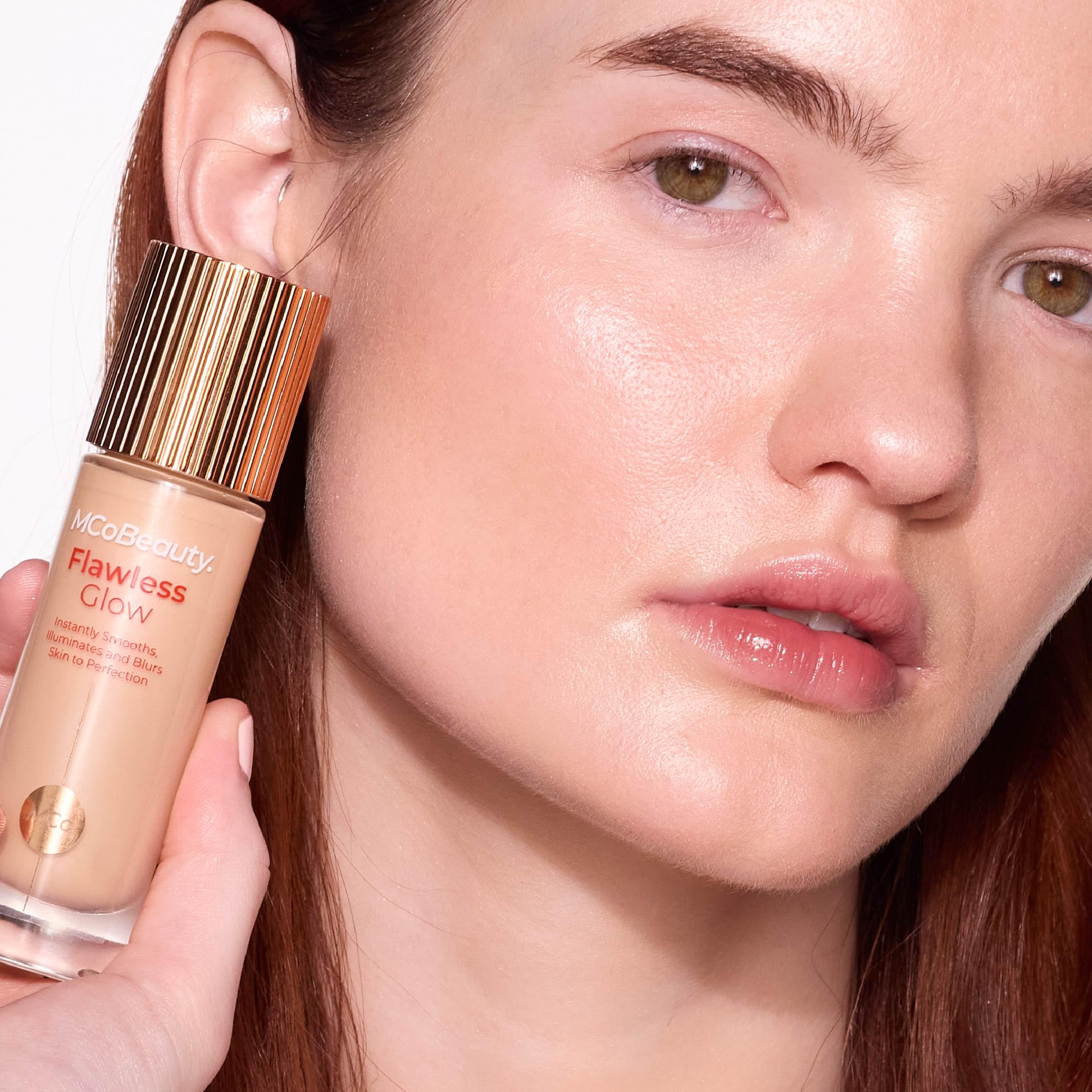 MCoBeauty Flawless Glow Luminous Skin Filter, 3.5 Light, Healthy Glow with Natural Radiance, Vegan, Cruelty Free Cosmetics