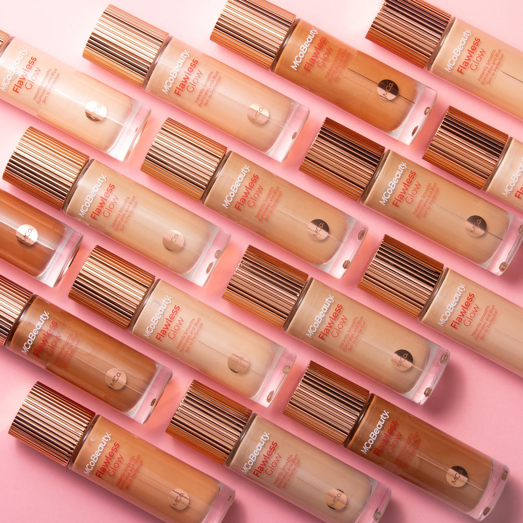 MCoBeauty Flawless Glow Luminous Skin Filter, 3.5 Light, Healthy Glow with Natural Radiance, Vegan, Cruelty Free Cosmetics