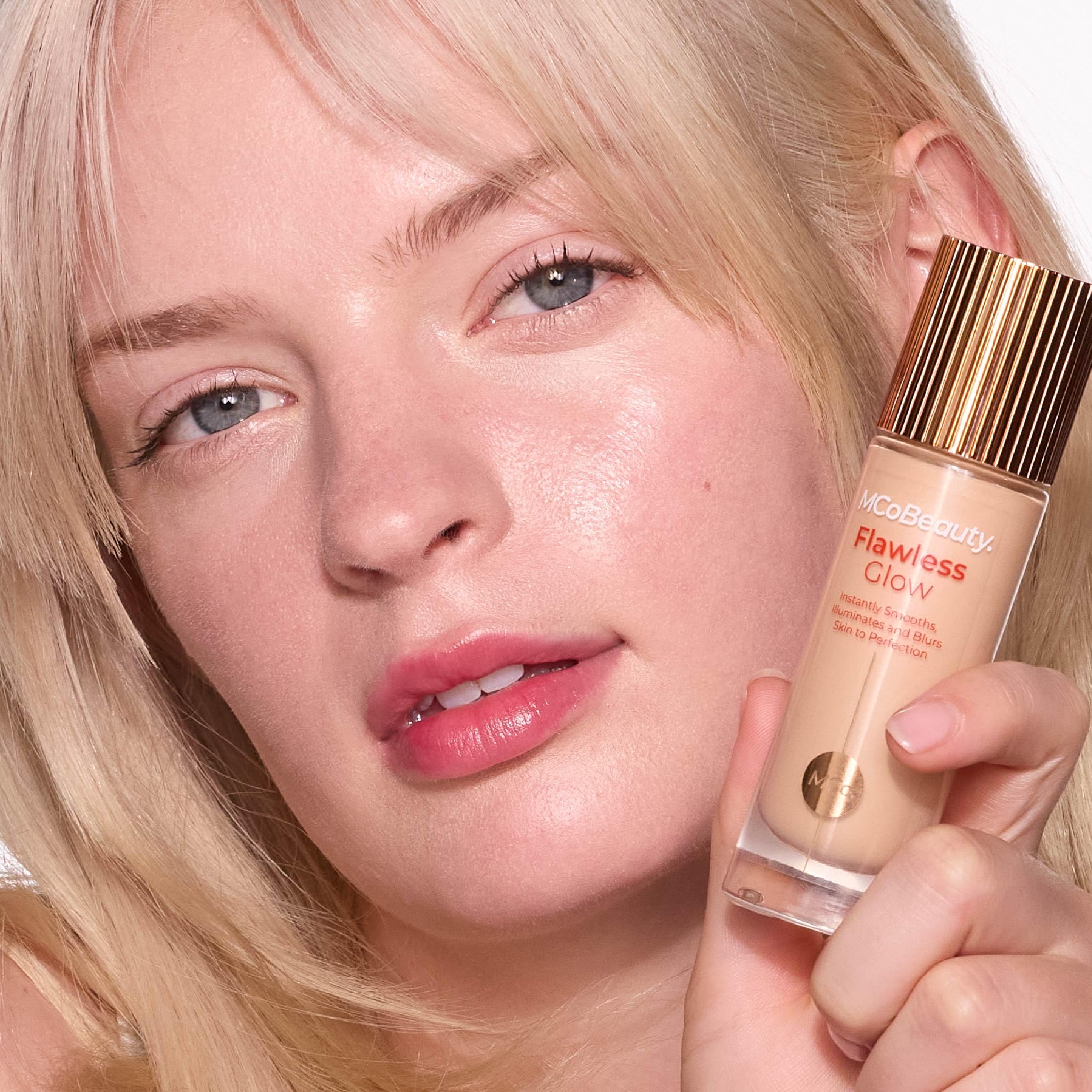 MCoBeauty Flawless Glow Luminous Skin Filter, 3.5 Light, Healthy Glow with Natural Radiance, Vegan, Cruelty Free Cosmetics